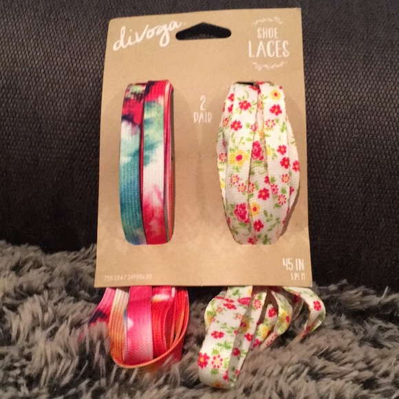 Multicolored 45” Boot/Shoe laces - Picture 2 of 4